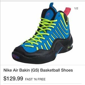 Nike Air Bakin 🔥🔥(GS) Basketball 🏀 shoes